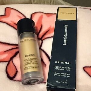 bareMinerals Original Liquid Mineral Foundation - Medium Beige 12
